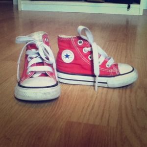 Red Converse for Baby