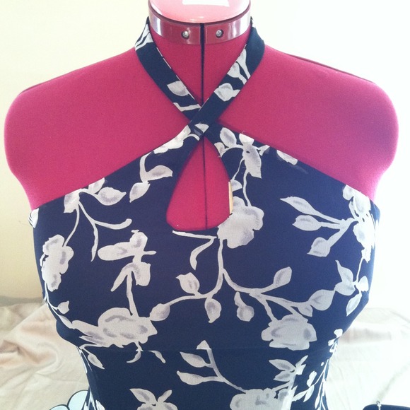 Sale was $25! Redux Silk Dress - Picture 2 of 4