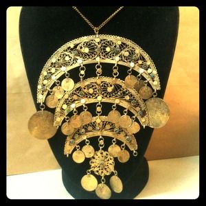 Middle Eastern statement Necklace