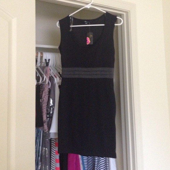 Brand new forever 21 black dress