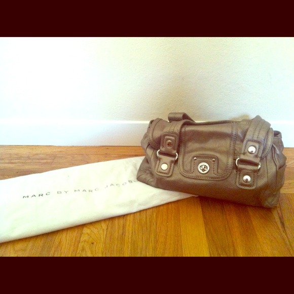 Marc by Marc Jacobs Handbags - Marc by Marc Jacobs Turnlock Posh Satchel