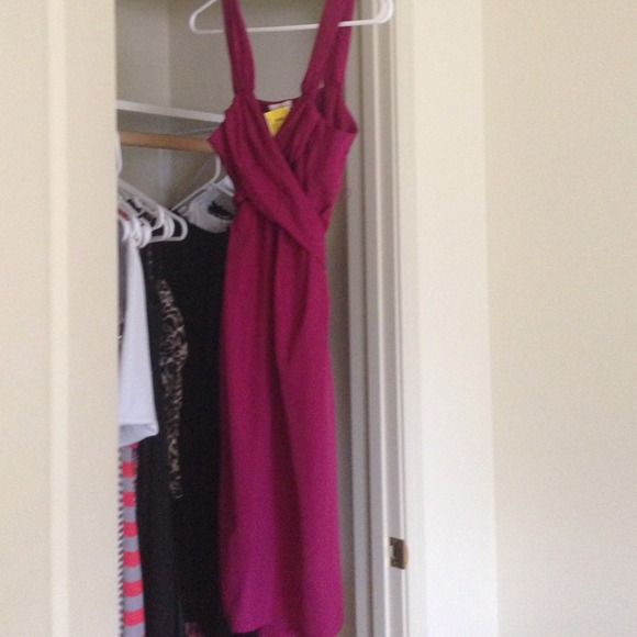 Brand new pink dress