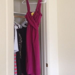 Brand new pink dress