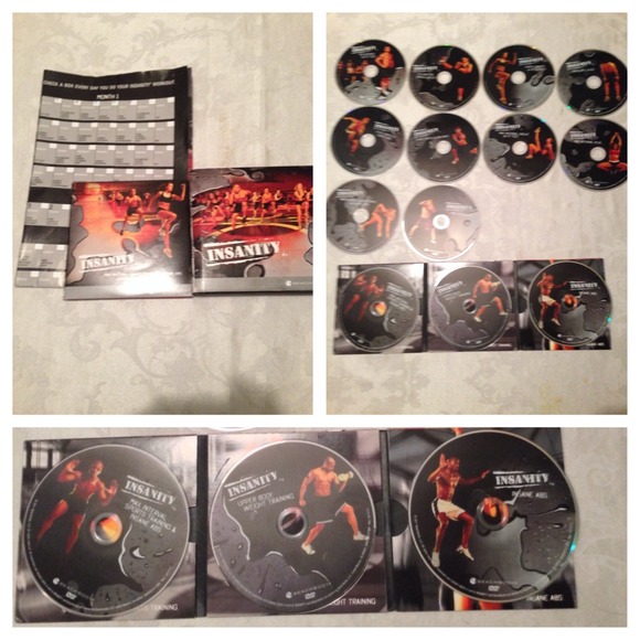 Other - Insanity deluxe workout