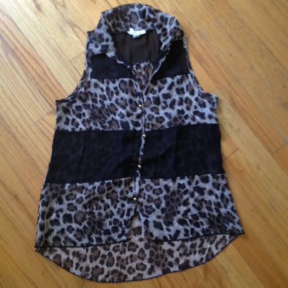 Leopard print