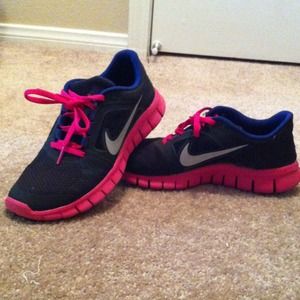Nike free run 3 running shoes