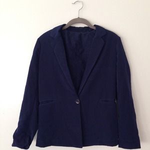 American Apparel Navy Blazer