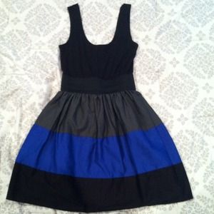 Color block dress