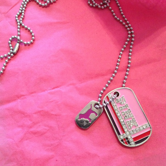 VS Pink Necklace