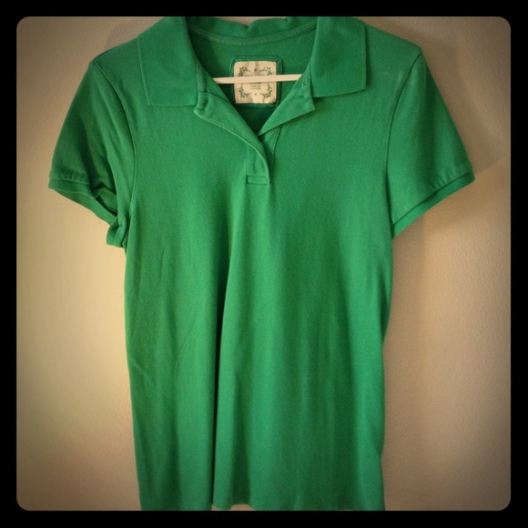 🚫SOLD🚫 Green polo