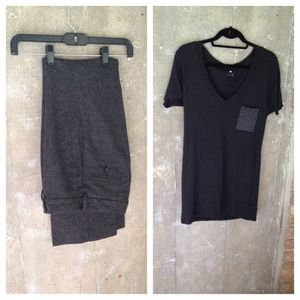 💌Reserved for @asie4497💌Joe's tee and BR  pant