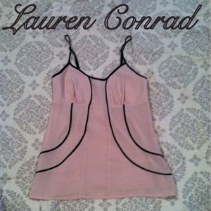 Lauren Conrad light pink tank