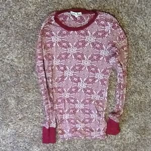 Long sleeve lucky brand tee