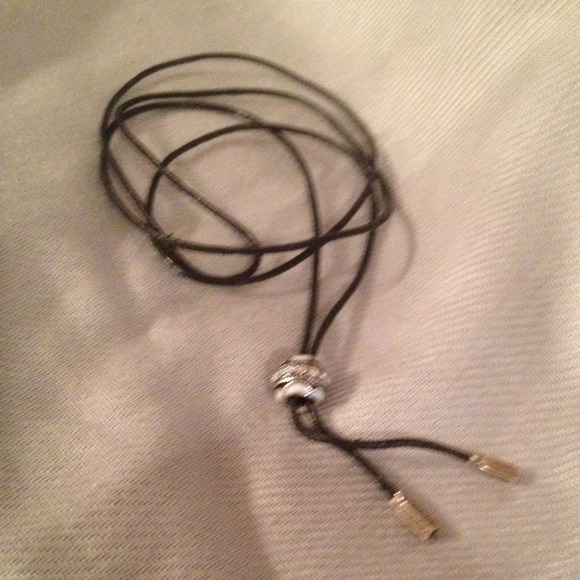 PANDORA LEATHER LARIAT