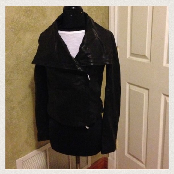 Vince leather jacket
