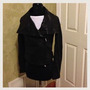 Vince leather jacket