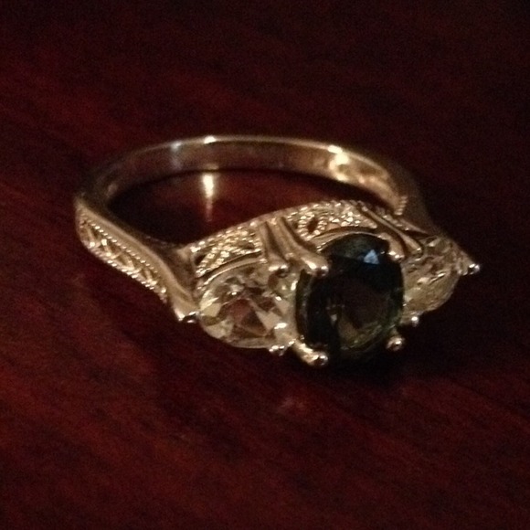 🔷🔷bundle for btucker  Sterling silver / CZ ring