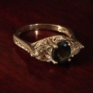 🔷🔷bundle for btucker  Sterling silver / CZ ring