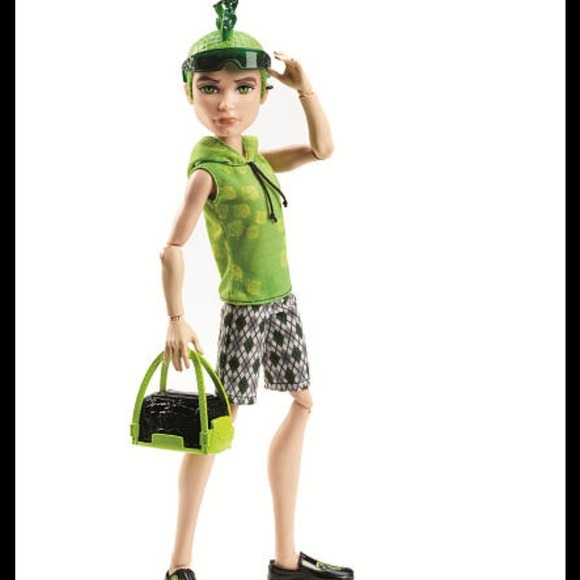 Monster high boy doll rare