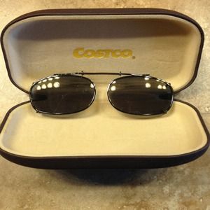 clip on sunglasses costco