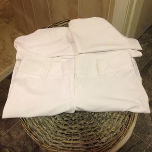 ❤️White dress slacks❤️ NWOT!!