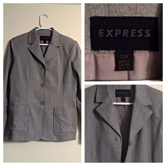 💥reduced Express business blazer grey - Picture 2 of 2