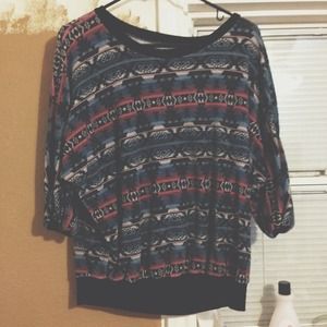 Aztec Sweater