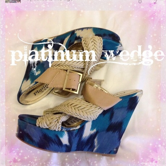 Platinum wedge "HUGE SALE"