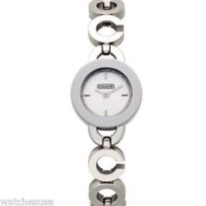 Classic genuine Coach watch.  Extra links