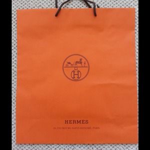 HERMES Shopping Bag