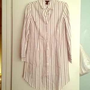 NWOT Stripes Dress Shirt