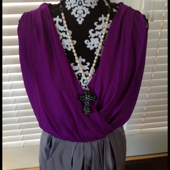 Suzy Chin cocktail dress, SZ 8 NWT.... - Picture 2 of 4