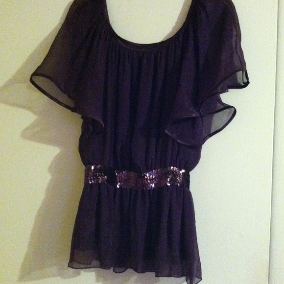Purple Shirt