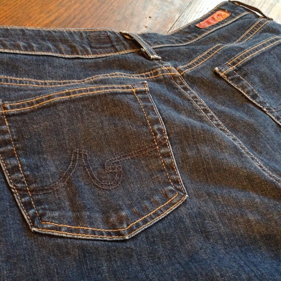 ❌Sold❌AG Farrah skinny high waisted denim