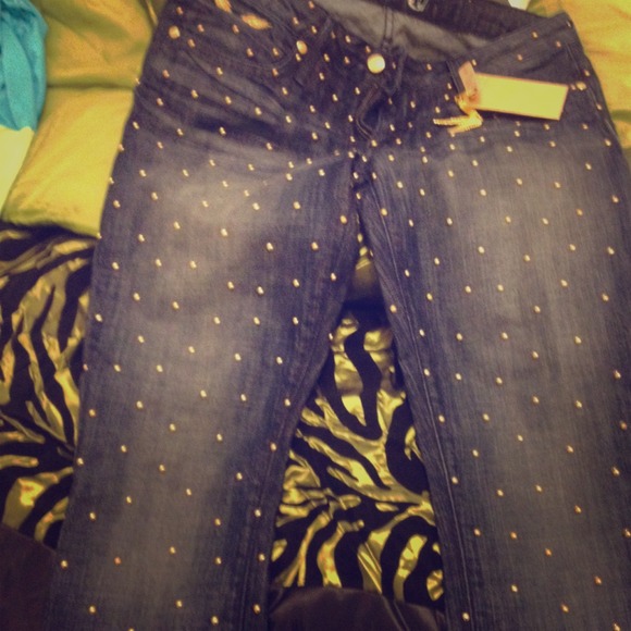 Authentic Robin Jeans