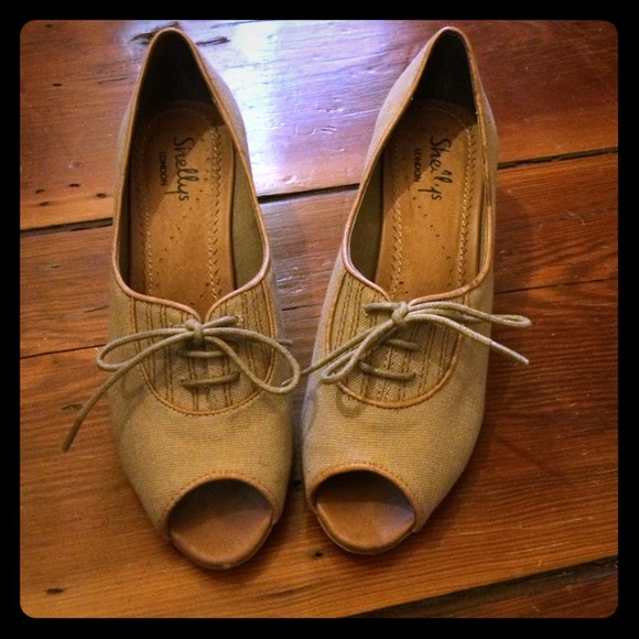 Shelly's London shoe from Anthropologie