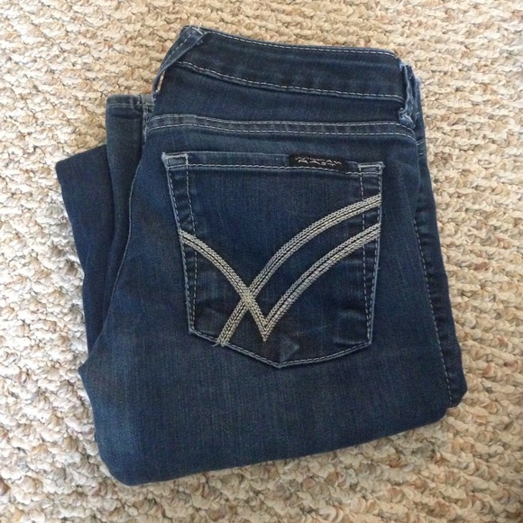 William Rast straight leg jeans