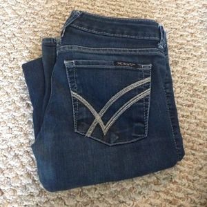 William Rast straight leg jeans