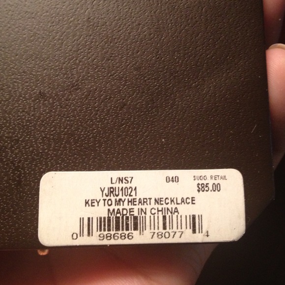 ๐SOLD๐Juicy Couture Necklace - Picture 2 of 4