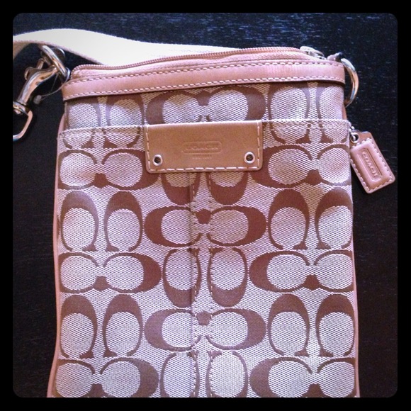 Authentic Coach Brown⚡Reduced⚡⚡