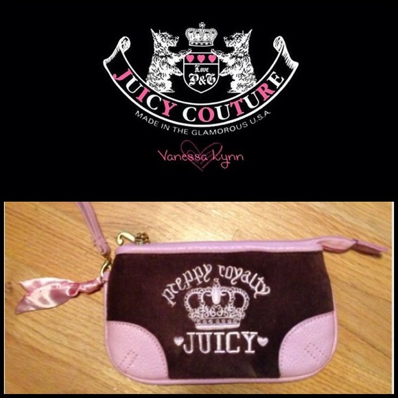 Juicy Couture Clutches & Wallets - 🚫Sold 🚫 Juicy Couture Wristlet