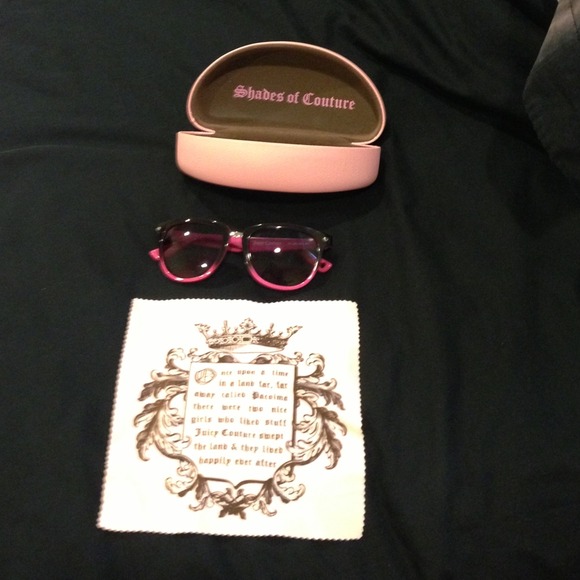 Juicy Couture Accessories - Juicy Couture Blondie/S Sunglasses