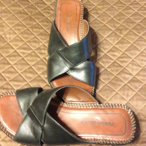 Black sandals