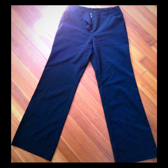 Black dress pants