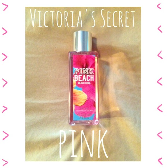 Pink Body Mist
