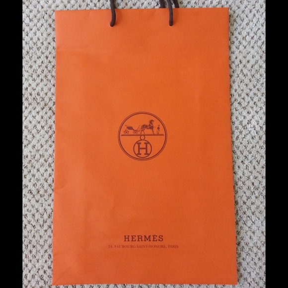 HERMES shopping bag (price is firm)