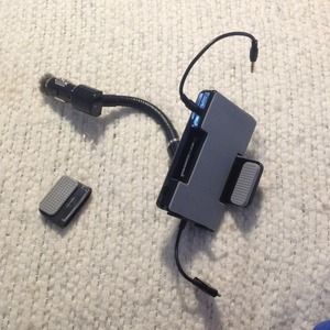 IPhone FM Handsfree Car Charger Kit