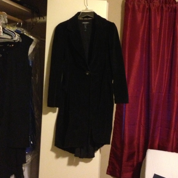 Black coat