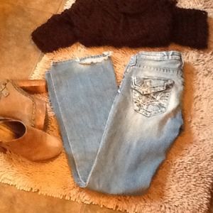 ❌SOLD @divaz❌Big Star flap pocket jeans...🎉