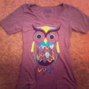 Owl t-shirt